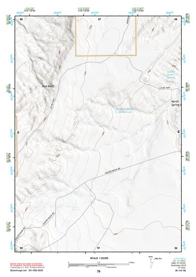 38110NE Page 79 San Rafael Desert Topo Preview 1