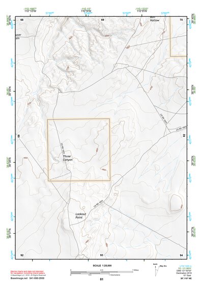 38110NE Page 81 San Rafael Desert Topo Preview 1