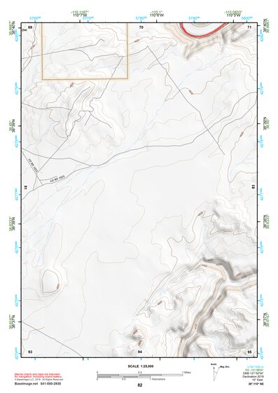 38110NE Page 82 San Rafael Desert Topo Preview 1