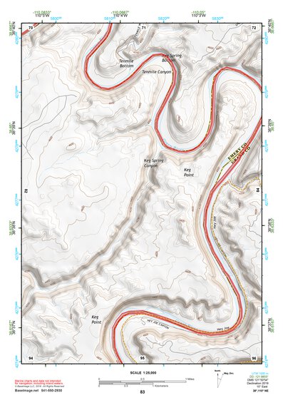 38110NE Page 83 San Rafael Desert Topo Preview 1