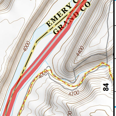 38110NE Page 83 San Rafael Desert Topo Preview 3