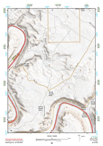 38110NE Page 84 San Rafael Desert Topo Preview 1