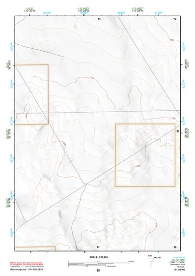 38110NE Page 85 San Rafael Desert Topo Preview 1