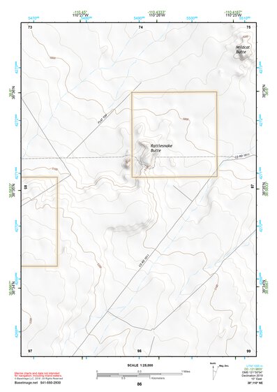 38110NE Page 86 San Rafael Desert Topo Preview 1
