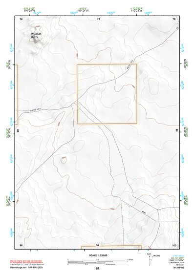 38110NE Page 87 San Rafael Desert Topo Preview 1