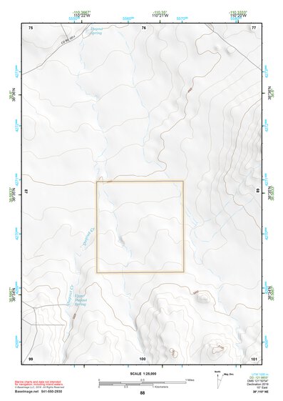 38110NE Page 88 San Rafael Desert Topo Preview 1