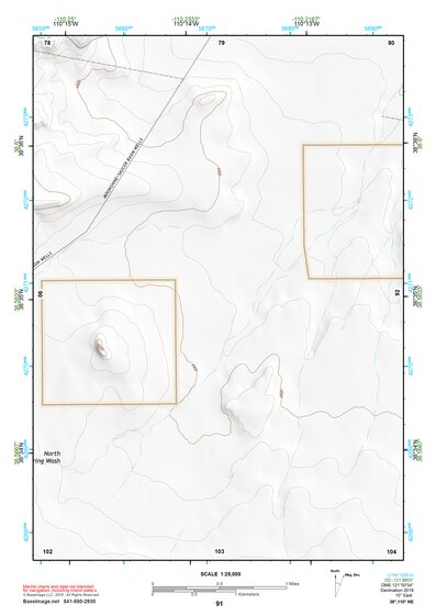 38110NE Page 91 San Rafael Desert Topo Preview 1