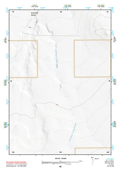38110NE Page 92 San Rafael Desert Topo Preview 1