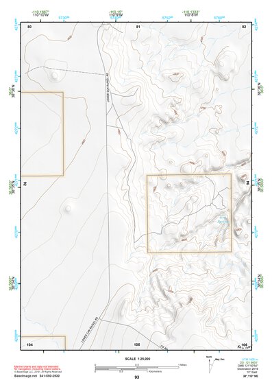 38110NE Page 93 San Rafael Desert Topo Preview 1