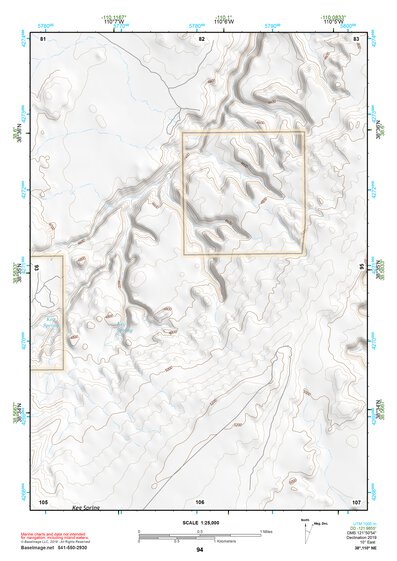 38110NE Page 94 San Rafael Desert Topo Preview 1