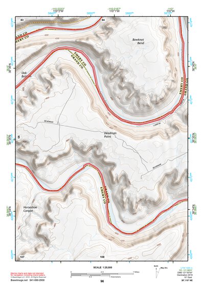 38110NE Page 96 San Rafael Desert Topo Preview 1