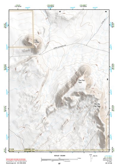 38110NE Page 97 San Rafael Desert Topo Preview 1