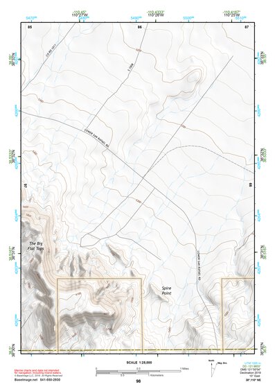 38110NE Page 98 San Rafael Desert Topo Preview 1