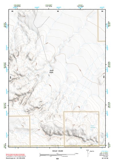 38110NE Page 101 San Rafael Desert Topo Preview 1