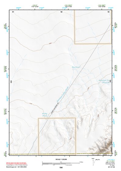 38110NE Page 104 San Rafael Desert Topo Preview 1