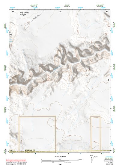 38110NE Page 106 San Rafael Desert Topo Preview 1