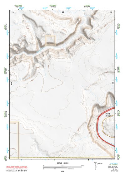 38110NE Page 107 San Rafael Desert Topo Preview 1