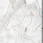 38110SE Page 2 Hanksville Topo Preview 3