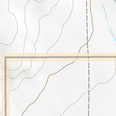 38110SE Page 3 Hanksville Topo Preview 2