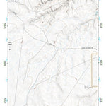 38110SE Page 5 Hanksville Topo Preview 1