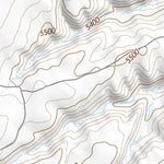 38110SE Page 5 Hanksville Topo Preview 3