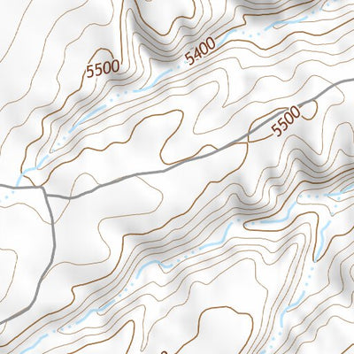 38110SE Page 5 Hanksville Topo Preview 3