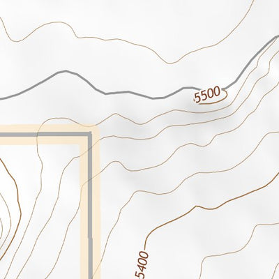 38110SE Page 6 Hanksville Topo Preview 2