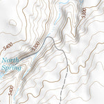 38110SE Page 6 Hanksville Topo Preview 3