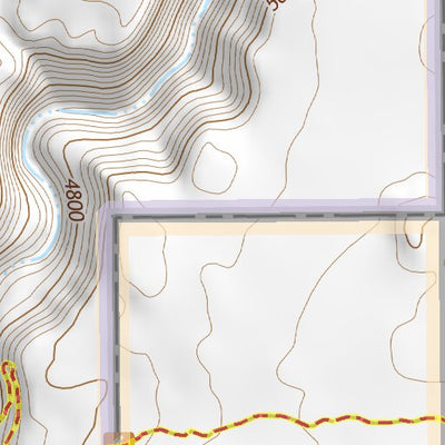 38110SE Page 8 Hanksville Topo Preview 2