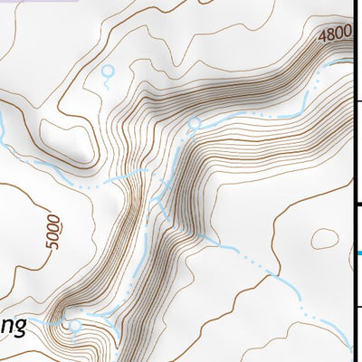 38110SE Page 10 Hanksville Topo Preview 3