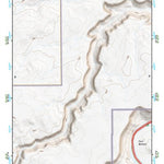 38110SE Page 11 Hanksville Topo Preview 1