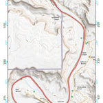 38110SE Page 12 Hanksville Topo Preview 1