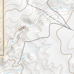 38110SE Page 15 Hanksville Topo Preview 2