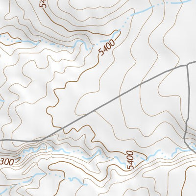 38110SE Page 16 Hanksville Topo Preview 3