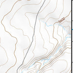 38110SE Page 17 Hanksville Topo Preview 3