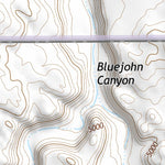 38110SE Page 19 Hanksville Topo Preview 3