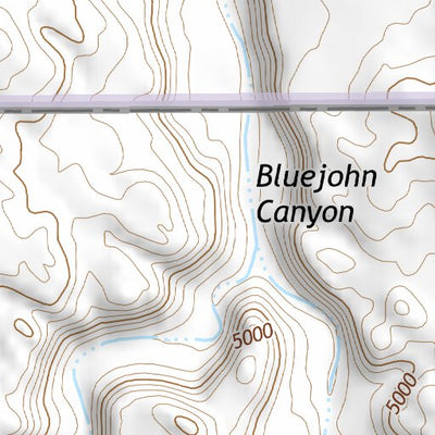 38110SE Page 19 Hanksville Topo Preview 3