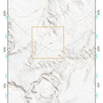 38110SE Page 20 Hanksville Topo Preview 1