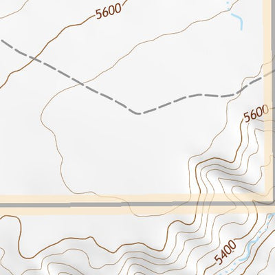 38110SE Page 20 Hanksville Topo Preview 2