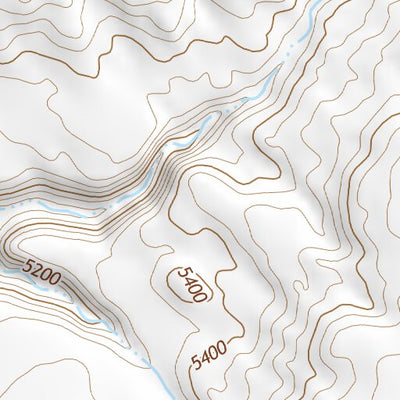 38110SE Page 20 Hanksville Topo Preview 3