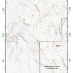 38110SE Page 21 Hanksville Topo Preview 1