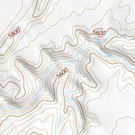 38110SE Page 21 Hanksville Topo Preview 3
