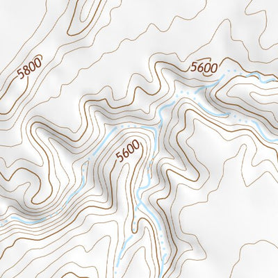 38110SE Page 21 Hanksville Topo Preview 3