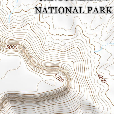 38110SE Page 24 Hanksville Topo Preview 3