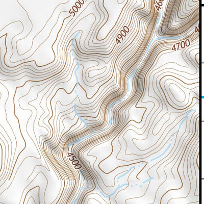 38110SE Page 25 Hanksville Topo Preview 3