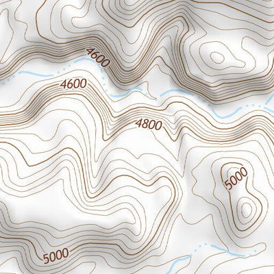 38110SE Page 26 Hanksville Topo Preview 2