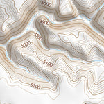 38110SE Page 27 Hanksville Topo Preview 3