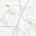 38110SE Page 29 Hanksville Topo Preview 3