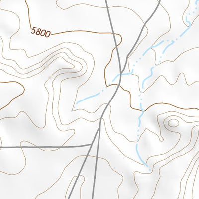 38110SE Page 29 Hanksville Topo Preview 3