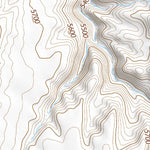 38110SE Page 30 Hanksville Topo Preview 2